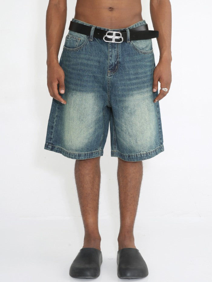 SANDBLAST DENIM JORTS