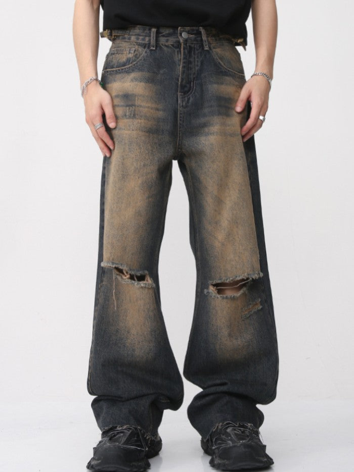 MUD WASH JEANS