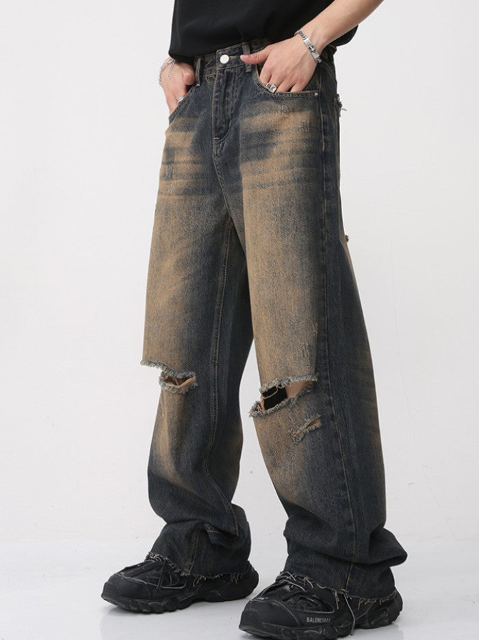 MUD WASH JEANS