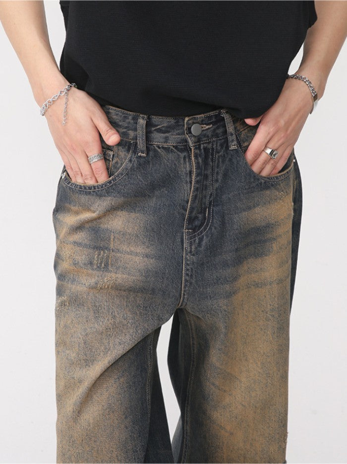 MUD WASH JEANS