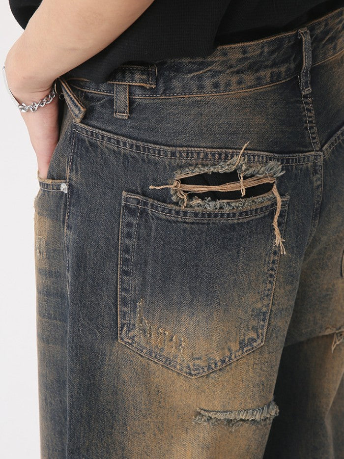 MUD WASH JEANS