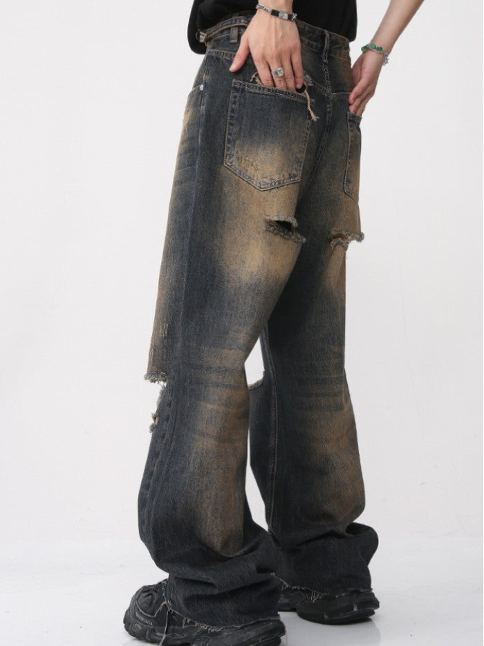 MUD WASH JEANS