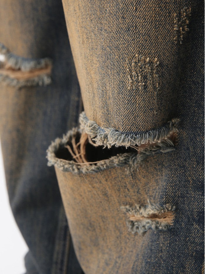 MUD WASH JEANS